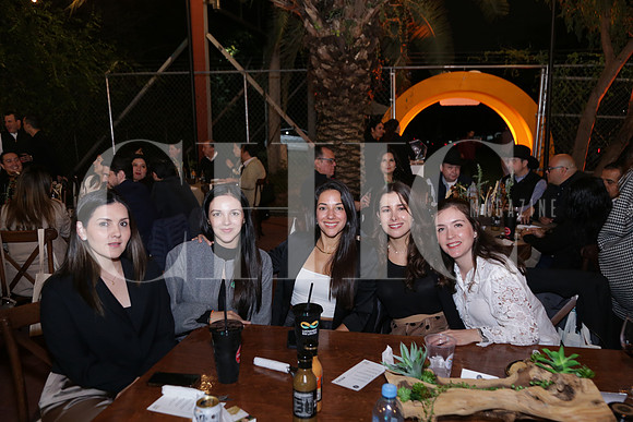 Karina Saldivar, Anahi Arjona, Paola Alanis, Edy Cavazos y Natali Cavazos 1