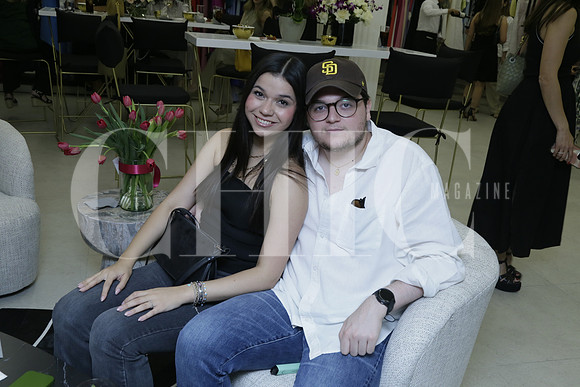 Julieta Canavati y Luis Pérez
