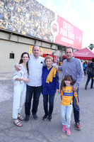 Bárbara Garza, Virgilio Garza, Consuelo Zambrano, María Garza y Miguel Garza 1