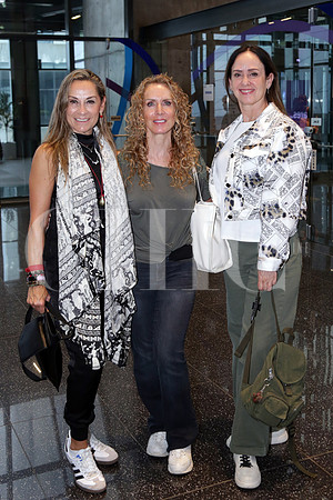 Conchis Borjon, Annie Stratmann y Claudia López 2