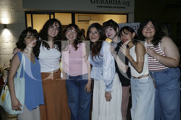 Francia Moncaraz, Mariana Micha, Maru González, Julieta Labrada, Regina Cirilo, Chandy Peñafiel y Dasha Cartagena