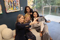 Barbara Livas, Lizzeth Lopez, Ana Landa y Ana Robles 2