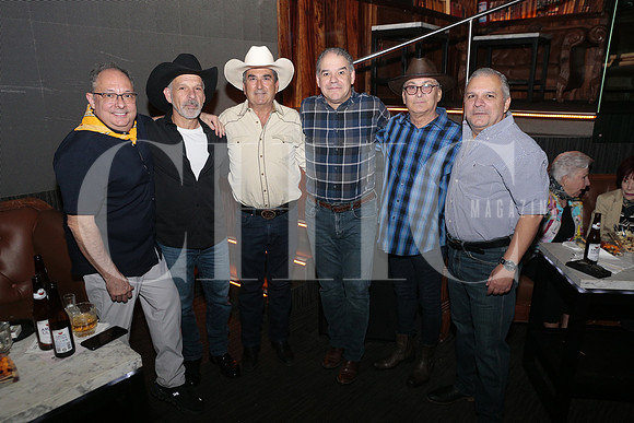 Popino Reyes, Carlos Martinez, Toño Cantu, Luis Martinez, Adrian Bortoni y Eduardo Martinez 2