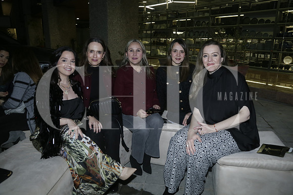 Mónica Elizondo, Ana Lety Cedillo, Erika Flores, Gaby Cedillo y Claudia Cedillo