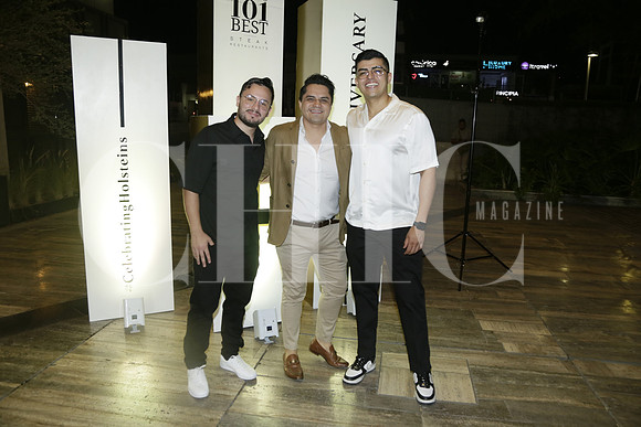 Mario Banda, Rodrigo Salvador y Daniel Treviño (2)