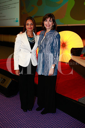 Shefali Tsabaty y  Sandra de Zorrilla de Landa