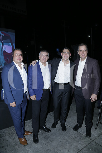 Héctor Martín, Ismael De León, César Garza y Jesús DIllón (2)