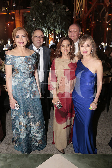 Graciela Bortoni, Horacio Cantu, Monica Hernandez, Gerardo Rojas y Alma Marquez 2