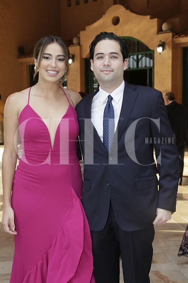 Danilea Curiel y José González