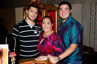 Osmar Romerol, Blanca Perales y José Cárdenas