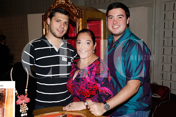 Osmar Romerol, Blanca Perales y José Cárdenas