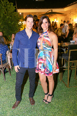 Daniel Licona y Lucía Martínez