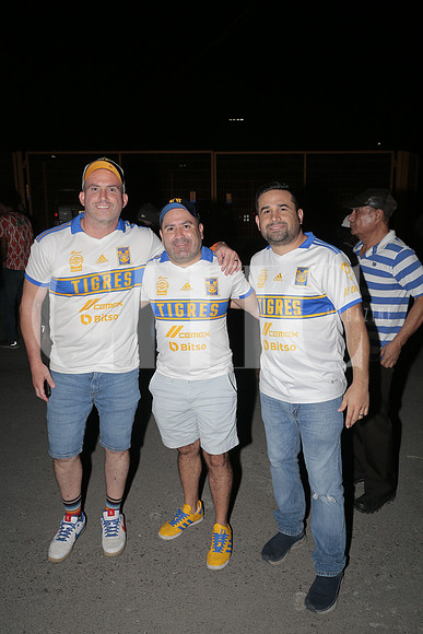 Miguel Constantini, Adrian Chora y David Martinez 2