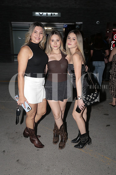 Sofia Naisbitt, Maggy Naisbitt y Fernanda Naisbitt 2