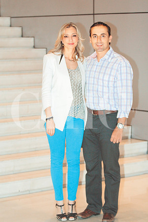 Verónica Rodríguez de Clariond y Federico Clariond