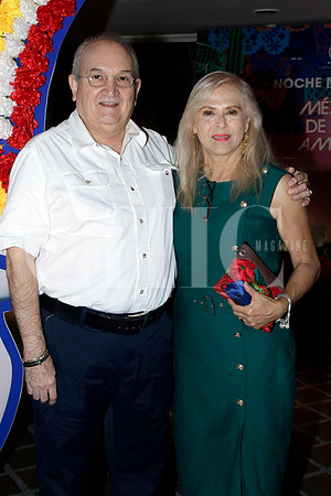 Marco Medina y Alekjandra Guerrero