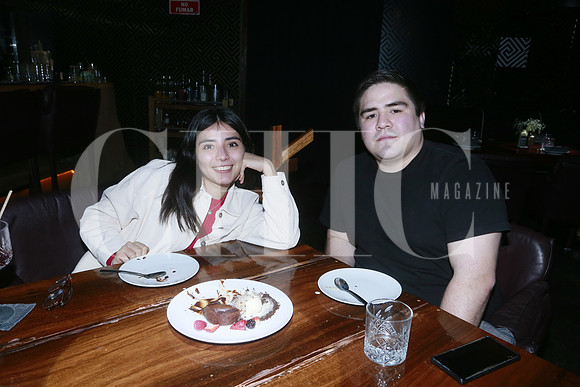 (Azia) Victoria Cerda y Luis Vallejo