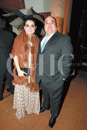 Rebeca Angulo y Álvaro Gómez