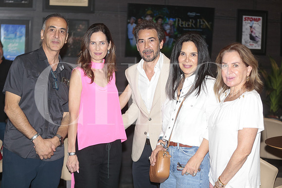 Javier Benitez, Vero Hernandez, Eudelio Garza Mercado, Sibila Chapa y Rebeca Solano 2