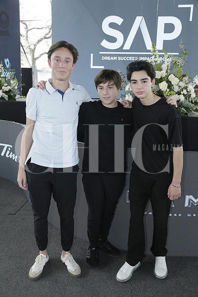 Pablo Díaz, Carlos González y César Lozano