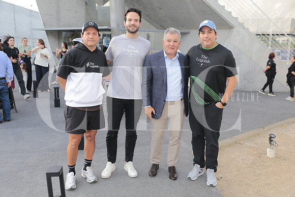 Carlos Chan, Paco Bramvilla, Armando Gonzalez y Luis Mercado 2