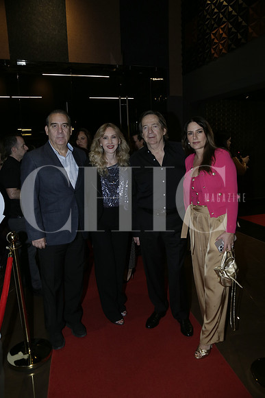 Alberto Garza Zambrano, Lorena Gutíerrez, Sergio Gutíerrez y Alejandra Hinojosa (2)