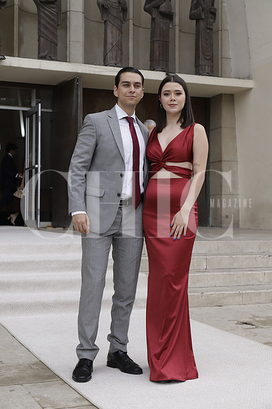 David Valdés y Fabiola Garrido