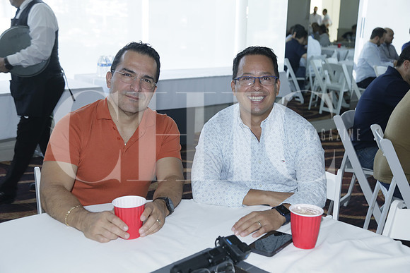 Salvador Sánchez y Héctor Castillo