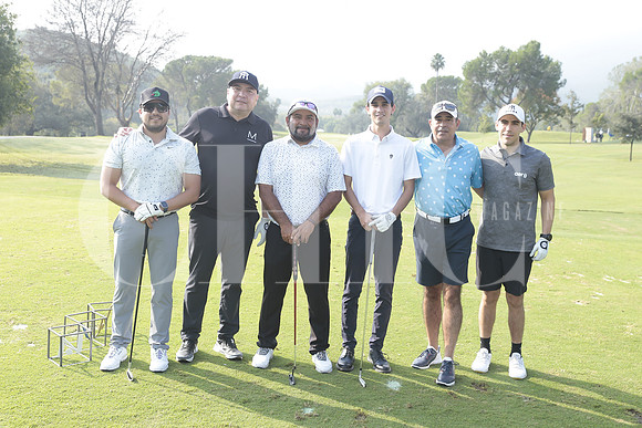 Jesus Perales, Willy Gonzalez, Jose de Jesus Rodriguez, Emilio Amezcua, Rodolfo Amezcua y Federico Guerra 2