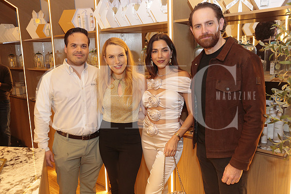 Hugo Mier, Vero Meade, Connie Davalos y Sergio Meade 4