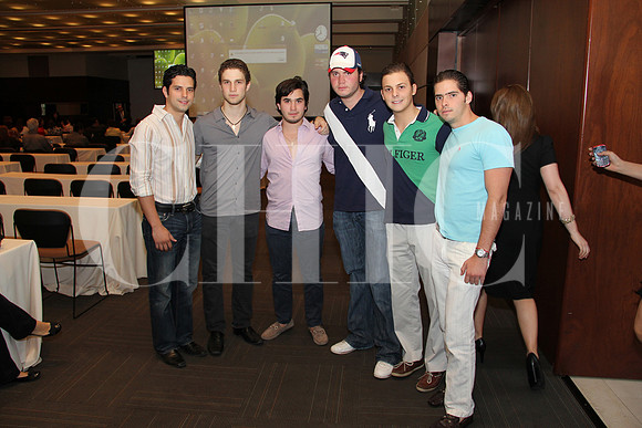 Roberto Treviño, Maximiliano Fernández, Carlos Guerra, David Milmo, Jaime Madero y José Luis De La Peza