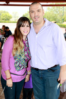 Blanca Garza de Sepúlveda y René Sepúlveda