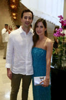Adrián Vouguet y Mariandy Lugo