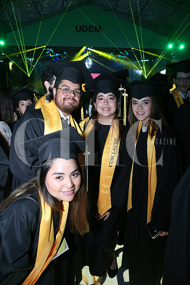 Denis de la Rosa, Emilio Trejo, Alejandra Ontiveros y Nancy Martínez