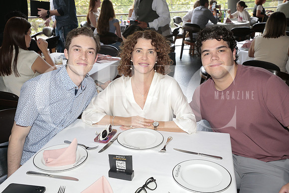 Octavio Perez, Ilse Backhoff y Gunther Perez 2