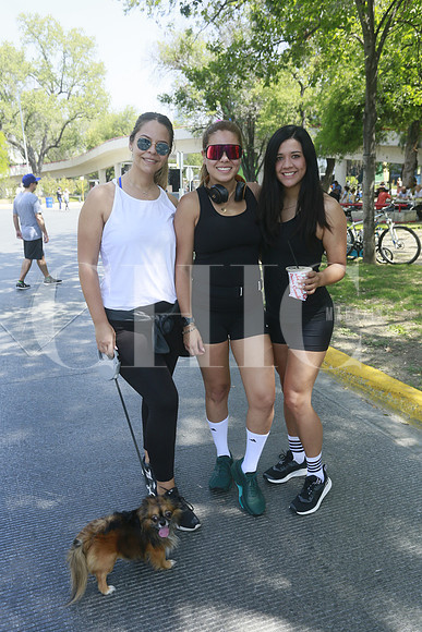 Ale Volado, Daniela Baldivia y Mariana Mejia