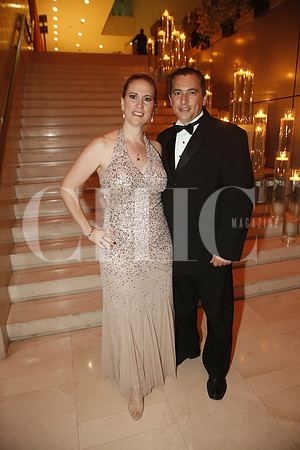 Claudia González de Cantu y José Luis Cantú