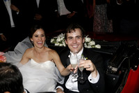 Gabriel Galán y Carolina Richardson