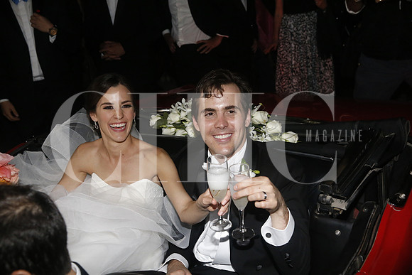 Gabriel Galán y Carolina Richardson