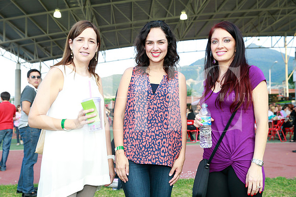 Ofelia Garza, Marly de la Garza de González y Nohelia de Durán