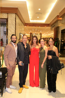 Jorge Orduña, Pepe Quintero, Rosa Maria Oliver, Vivian Blanco y Sandra de la Garza 1