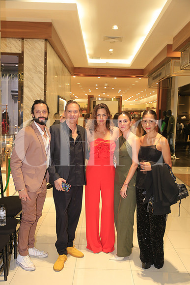 Jorge Orduña, Pepe Quintero, Rosa Maria Oliver, Vivian Blanco y Sandra de la Garza 1