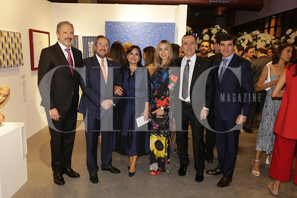 Roger Morales, Adrian Lozano, Alejandra Gutierrez, Mayela Gayol, Ernesto Lopez Clariond y Hernan Martinez 2
