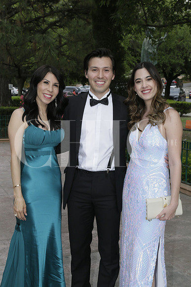 Oona Hernández, Sergio Muttio y Teté Plascencia