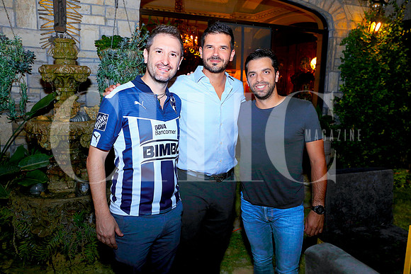 Gabriel Elizondo, Eduardo Martínez y Martínez