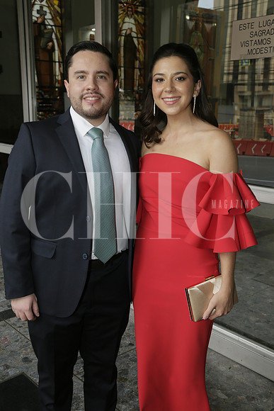 Luis Arturo Torres y Marcela Martínez
