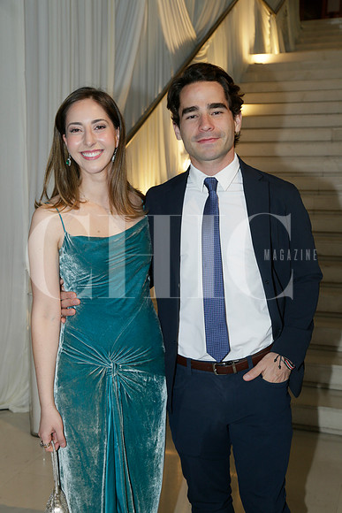 Paty Zambrano y David Drexel