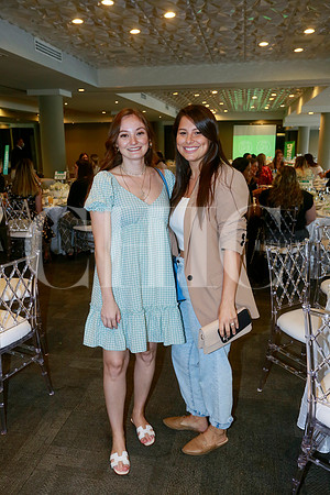 Andrea Garza de Durán y Cristina Guerrero