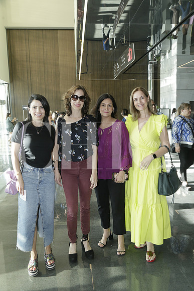 Claudia De la Torre, Karla Gracida de Ruíz, Silvia Ruíz de Gómez Junco y Marité García de Villarreal (2)