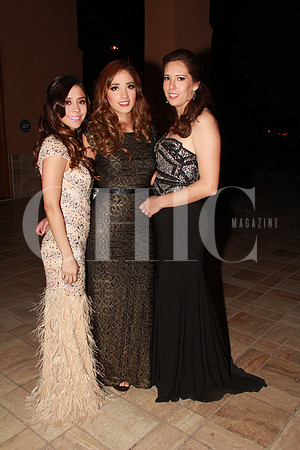 Lorena Campilla, Paulina Montoya y Valeria Guajardo